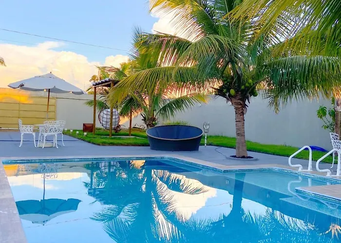 Casa paradisíaca Caldas Novas