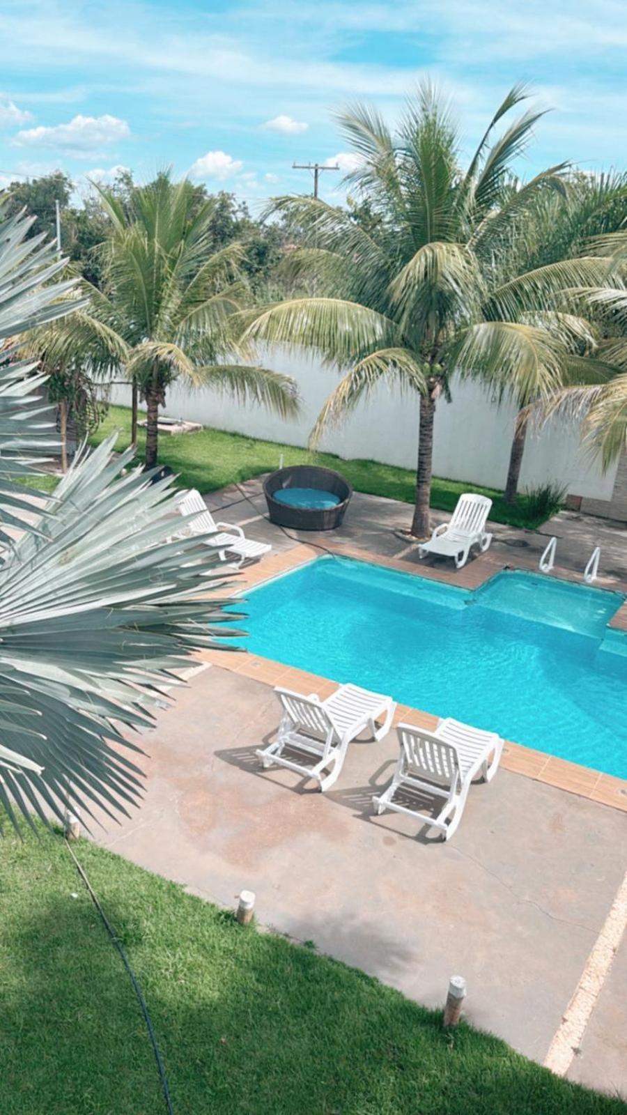 Casa de férias Casa Paradisiaca L Piscina Super Quente 50 Graus Caldas Novas